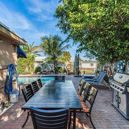 4 Bd Near Beach Spacious Solar Heated Pool Waterfront Home Pompano Beach Exterior foto