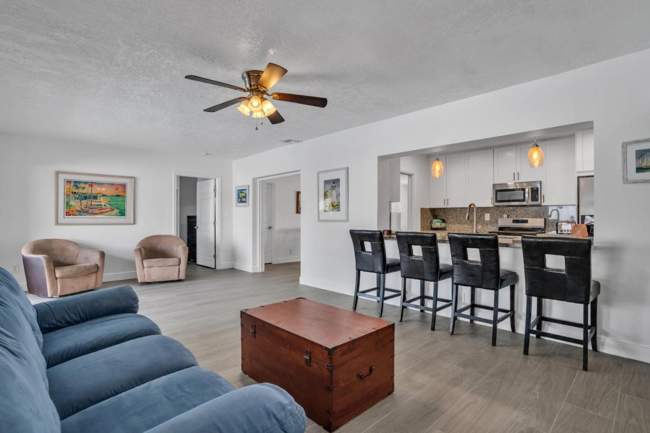 4 Bd Near Beach Spacious Solar Heated Pool Waterfront Home Pompano Beach Exterior foto