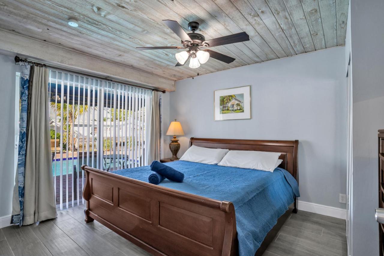 4 Bd Near Beach Spacious Solar Heated Pool Waterfront Home Pompano Beach Exterior foto