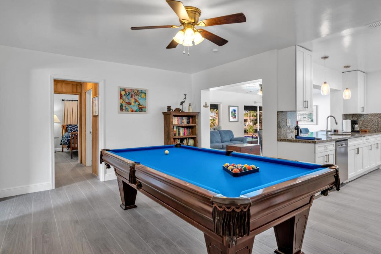 4 Bd Near Beach Spacious Solar Heated Pool Waterfront Home Pompano Beach Exterior foto