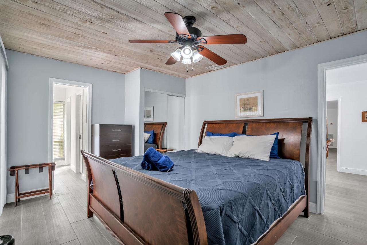 4 Bd Near Beach Spacious Solar Heated Pool Waterfront Home Pompano Beach Exterior foto