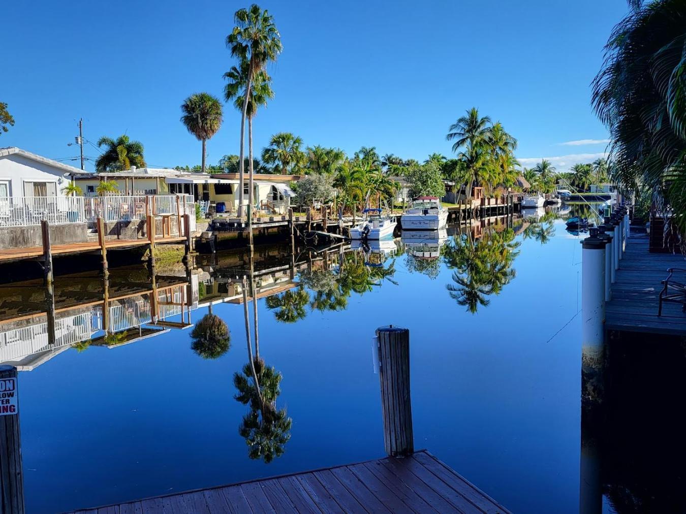 4 Bd Near Beach Spacious Solar Heated Pool Waterfront Home Pompano Beach Exterior foto